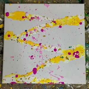 “Sometimes I look up & smile”